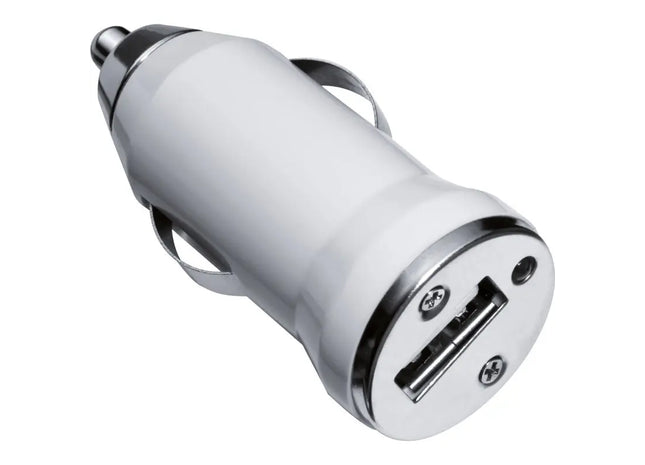 KFZ-USB-Ladeadapter Norwich - Weiß Schnelles und sicheres Aufladen unterwegs TK Gruppe® Grosshandel 