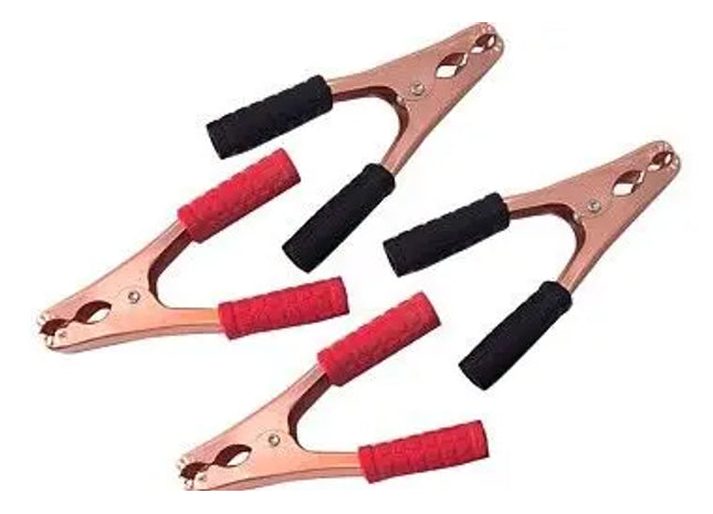 KLEMMEN FUR STARTHILFEKABEL: Hochleistungs-Starthilfekabelklemmen - Robuste Klemmen für Starthilfekabel TK Gruppe® Grosshandel 