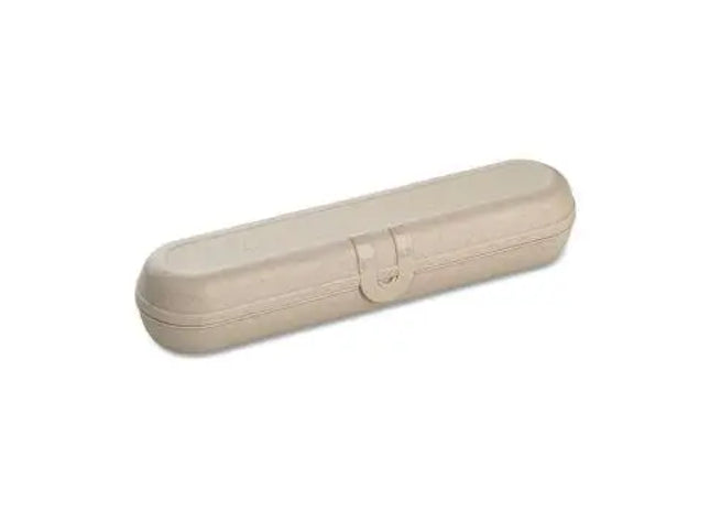 KLIKK Besteck Etui in Desert Sand: Schutz & Stil Unterwegs TK Gruppe® Grosshandel 