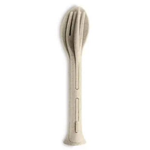 KLIKK Pocket 3-Teiliges Besteck-Set in Desert Sand: Mobil & Chic TK Gruppe® Grosshandel 