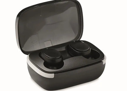 KOLOR TWS 5.0 Kabelloses Ohrhörer-Set - Tiefschwarz TK Gruppe® Grosshandel 