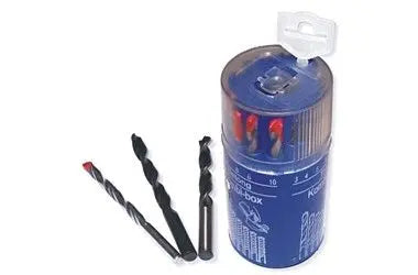 KOMBI-BOHRERSATZ: Vielseitiger Kombi-Bohrersatz - Komplettes Bohr- und Schraubendreherset für präzises Bohren TK Gruppe® Grosshandel 