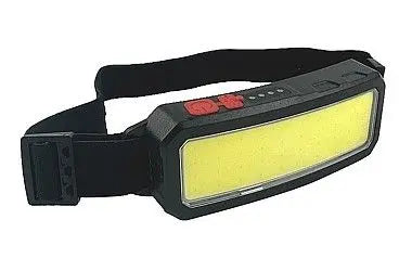 KOPFLAMPE: Hochwertige Kopflampe - LED Stirnlampe für Outdoor-Abenteuer und freihändige Beleuchtung TK Gruppe® Grosshandel 