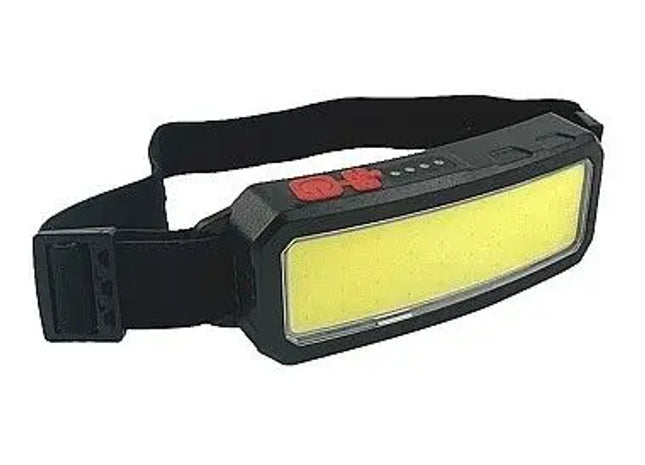 KOPFLAMPE: Hochwertige Kopflampe - LED Stirnlampe für Outdoor-Abenteuer und freihändige Beleuchtung TK Gruppe® Grosshandel 