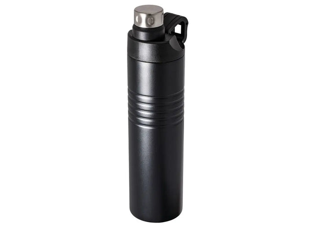 KORINTH 750 ml Thermotrinkflasche, Tiefschwarz TK Gruppe® Grosshandel 