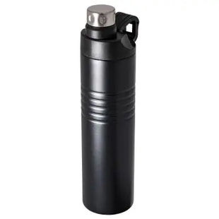 KORINTH Thermotrinkflasche, Vakuumisoliert, Elegantes Design, 500 ml - Schwarz TK Gruppe® Grosshandel 