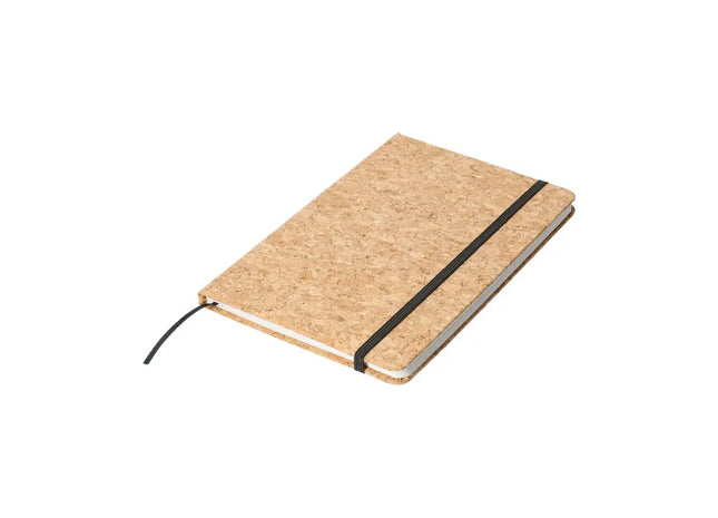 KORK A5 Notizheft, Karierte Seiten - Schokoladenbraun, Ideal für Notizen & Skizzen TK Gruppe® Grosshandel 