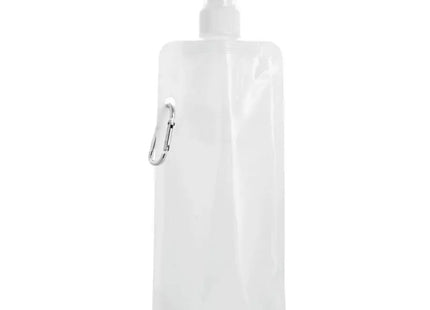 KWILL Kompakte PE-Faltflasche, 460ml - Praktisches Weiß TK Gruppe® Grosshandel 