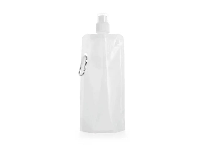 KWILL Kompakte PE-Faltflasche, 460ml - Praktisches Weiß TK Gruppe® Grosshandel 