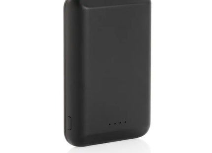 Kabellose 5.000mAh Magnet-Powerbank in Schwarz - Effizient und Modern TK Gruppe® Grosshandel 