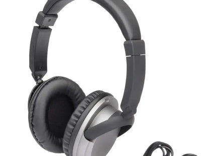 Kabellose COMFY Kopfhörer - Schwarze und silberne drahtlose Headsets für ultimativen Komfort TK Gruppe® Grosshandel 