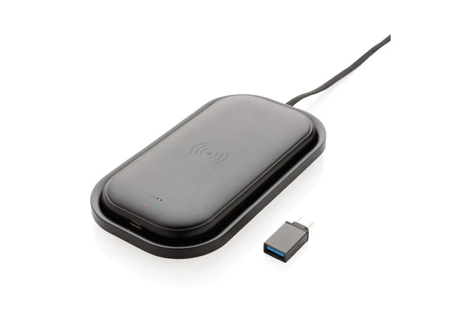 Kabellose Ladestation Powerbank 5000mAh - Modernes Schwarz TK Gruppe® Grosshandel 