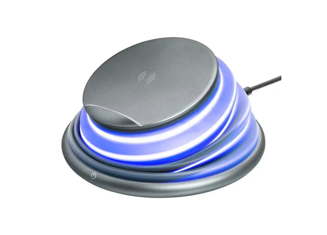 Kabellose Ladestation REEVES-ACANDI - Modernes Grau TK Gruppe® Grosshandel 
