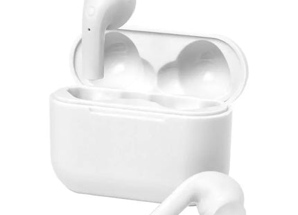 Kabellose Prucky Ohrhörer - Bluetooth In-Ear Soundgenuss, Reinweiß TK Gruppe® Grosshandel 