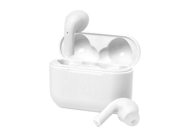 Kabellose Prucky Ohrhörer - Bluetooth In-Ear Soundgenuss, Reinweiß TK Gruppe® Grosshandel 
