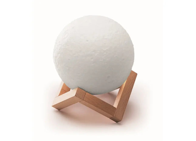 Kabelloser Lautsprecher Moon Lune Weiß - Elegantes Audio-Design TK Gruppe® Grosshandel 