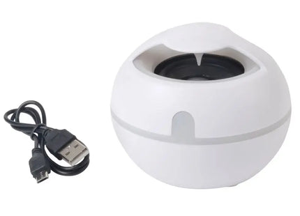 Kabelloser Lautsprecher SOUND EGG in Weiß – Bluetooth-Soundgerät für Musikgenuss TK Gruppe® Grosshandel 