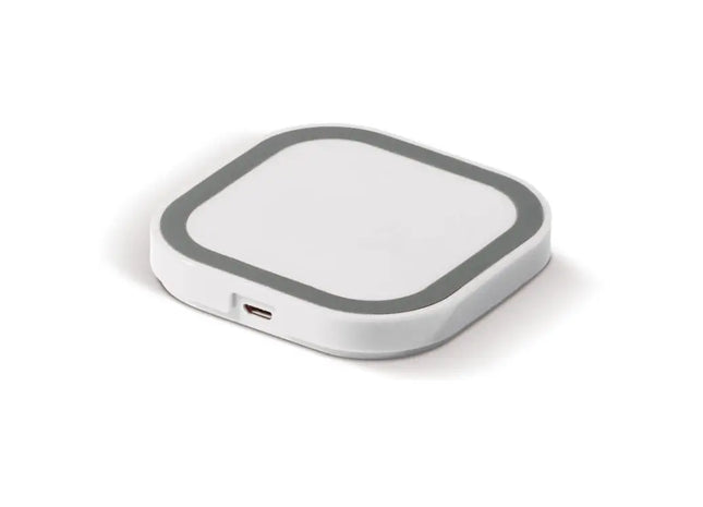 Kabelloses 5W Ladegerät - Elegant Weiß TK Gruppe® Grosshandel 