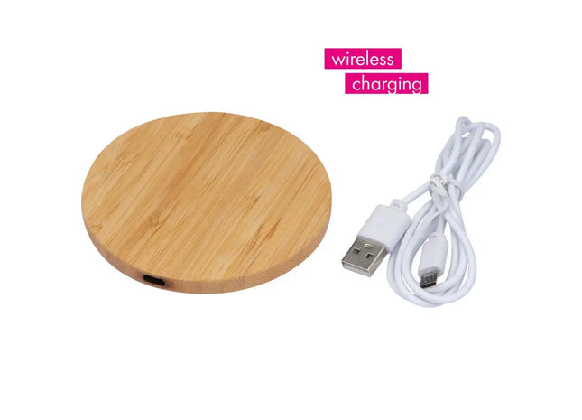 Kabelloses Induktionsladegerät Mons - Beige TK Gruppe® Grosshandel 