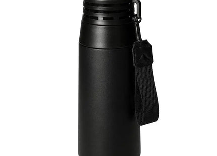 Kabru 480 ml Vakuumflasche, Hochwertig - Tiefschwarz TK Gruppe® Grosshandel 