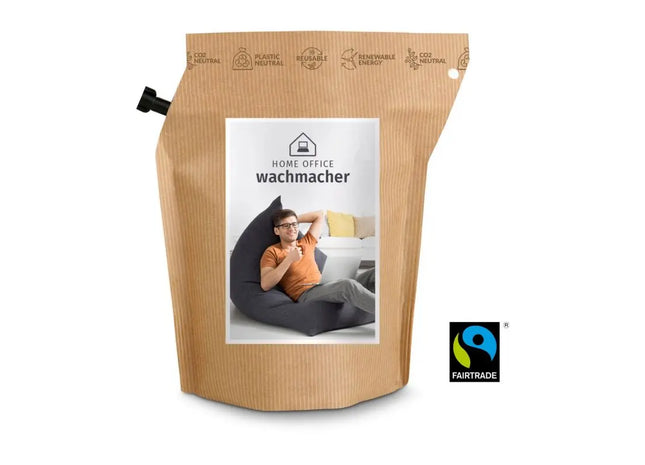 Kaffee Brühbeutel für das Home-Office Auch individuell bedruckbar Praktisch & Aromatisch TK Gruppe® Grosshandel 