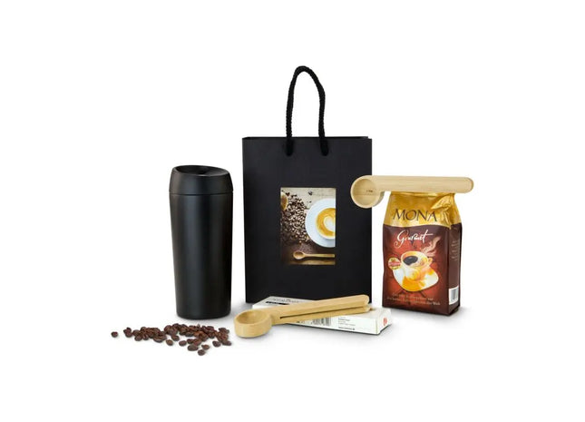 Kaffee Deluxe Geschenkset - Premium Auswahl für Kaffeeliebhaber TK Gruppe® Grosshandel 