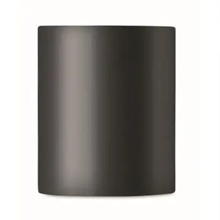 Kaffeebecher Matt 300 ml DUBLIN COLOUR - Schwarz, Hochwertiger Keramikbecher, Stilvolles Design, Spülmaschinenfest TK Gruppe® Grosshandel 