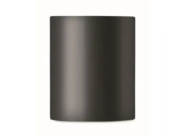 Kaffeebecher Matt 300 ml DUBLIN COLOUR - Schwarz, Hochwertiger Keramikbecher, Stilvolles Design, Spülmaschinenfest TK Gruppe® Grosshandel 