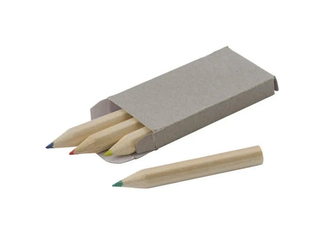 Kai Mini-Holzbuntstift Set – Kompakt & Farbenfroh für Kreative TK Gruppe® Grosshandel 