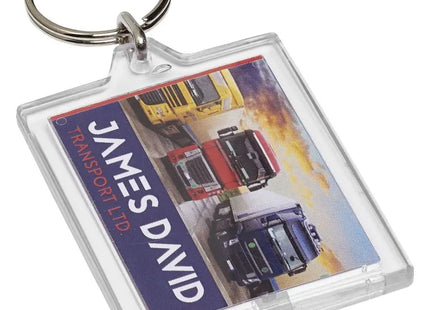 Kailee E1 Keychain - Crystal Clear Transparency - Stylish & Practical TK Gruppe® Grosshandel 