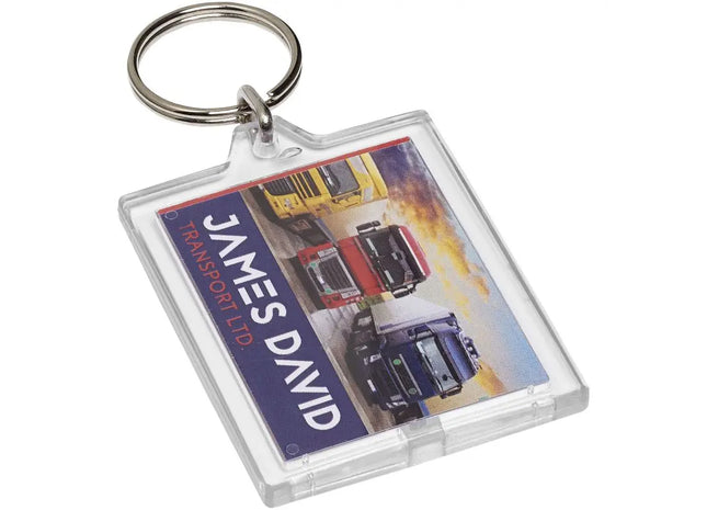 Kailee E1 Keychain - Crystal Clear Transparency - Stylish & Practical TK Gruppe® Grosshandel 