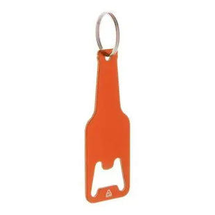 Kaipi Schlüsselanhänger mit Flaschenöffner in Orange – Praktisch & Auffällig, Ideal für Unterwegs, 100mm TK Gruppe® Grosshandel 