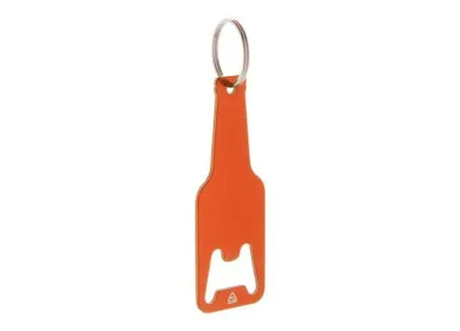 Kaipi Schlüsselanhänger mit Flaschenöffner in Orange – Praktisch & Auffällig, Ideal für Unterwegs, 100mm TK Gruppe® Grosshandel 