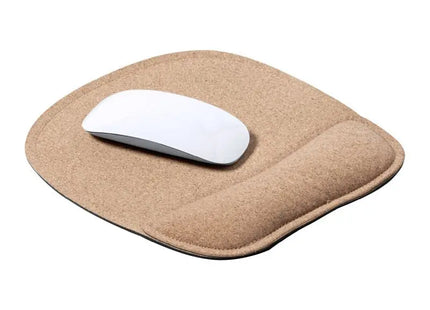 Kaishen Naturkork Mousepad, Ergonomisch & Umweltfreundlich TK Gruppe® Grosshandel 