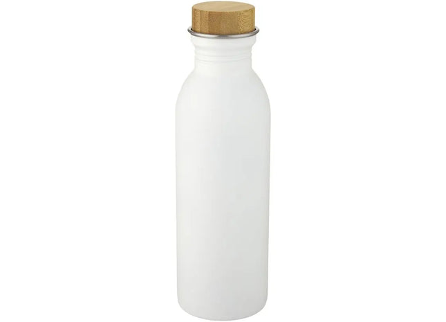 Kalix 650ml Sportflasche aus Edelstahl - Weiß TK Gruppe® Grosshandel 