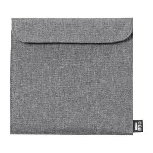 Kalkin RPET Snacktasche - Grau: Wiederverwendbar, umweltfreundlich, stilvoll, langlebig, vielseitig TK Gruppe® Grosshandel 