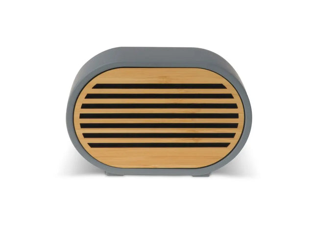 Kalkstein Lautsprecher und 5W kabelloses Ladegerät - Modernes Grau TK Gruppe® Grosshandel 