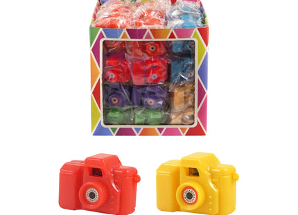 Kamera-Viewer-Spielzeug, 4,1 cm x 3,3 cm, in verschiedenen Farben, visuelles Lernspielzeug für Kinder TK Gruppe® Grosshandel 