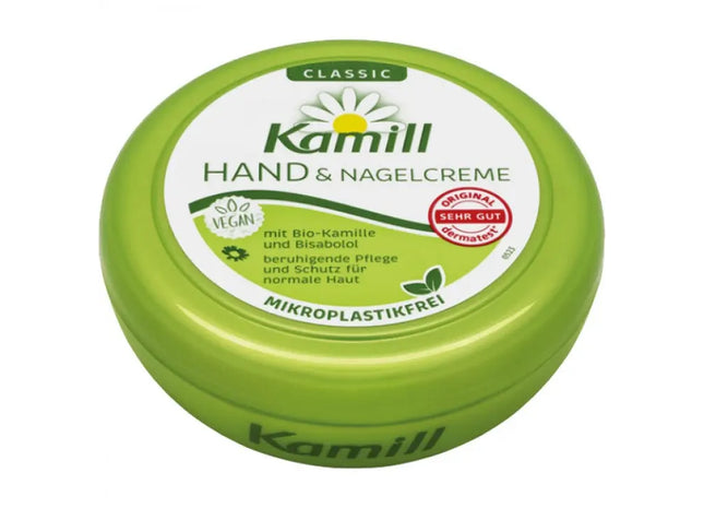 Kamill Hand and Nail Cream, 150ml Can - Intensive Care for Soft Hands and Strong Nails TK Gruppe® Grosshandel 
