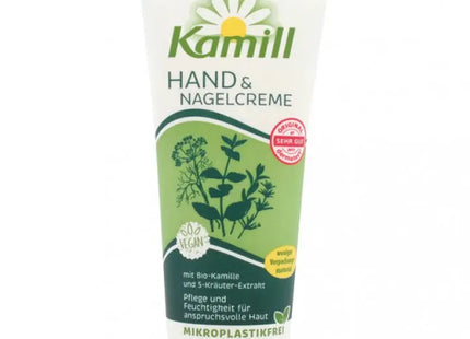 Kamill Hand- und Nagelcreme 100ml - Kräuterangereicherte Feuchtigkeitspflege, 100 Zeichen TK Gruppe® Grosshandel 