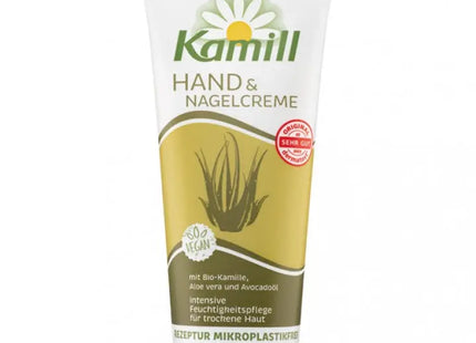 Kamill Hand- und Nagelpflege 100 ml Balsam - Feuchtigkeitsspendende Creme für geschmeidige Haut und Nägel TK Gruppe® Grosshandel 