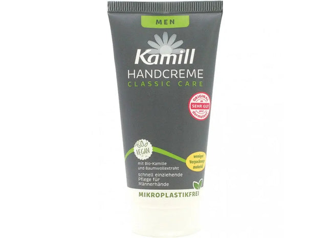 Kamill Men's Hand Cream 75ml - Classic Care Formula for Daily Moisturization TK Gruppe® Grosshandel 