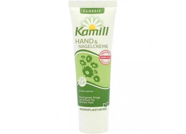 Kamillen Hand- & Nagelcreme 30ml Tube – Pflegende Formel für Haut & Nägel TK Gruppe® Grosshandel 