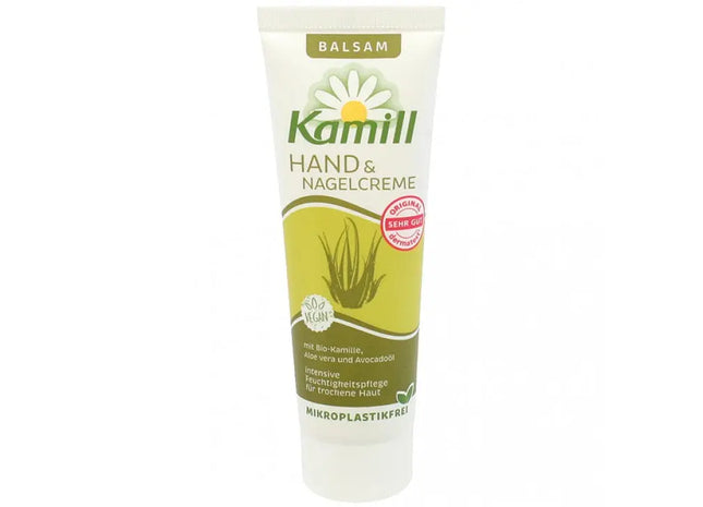 Kamillen Hand- und Nagelcreme Balsam, 30ml, Pflegend und Beruhigend TK Gruppe® Grosshandel 