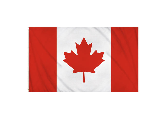 Kanadische Flagge, 5 x 3 Fuß, großes, langlebiges Outdoor-Nationalbanner von Kanada TK Gruppe® Grosshandel 