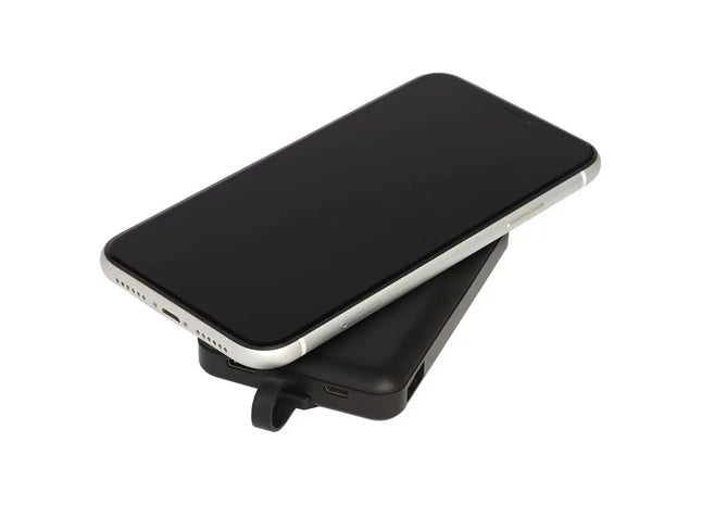 Kano 5000 mAh Wireless Powerbank mit 3-in-1 Kabel - Schwarz TK Gruppe® Grosshandel 