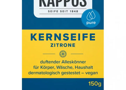 Kappus Core Soap Lemon 150g: Refreshing Citrus Cleanse TK Gruppe® Grosshandel 