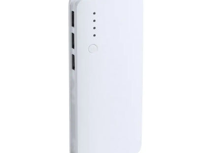 Kaprin Powerbank - Elegante Energiequelle in Reinweiß TK Gruppe® Grosshandel 