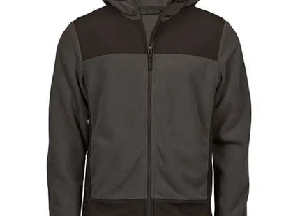 Kapuzen-Fleecejacke für Berge – Ideal für kaltes Wetter TK Gruppe® Grosshandel 