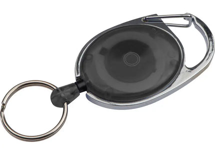 Karabiner Ring & Clip 'Employee' in Schwarz – Ideal für Berufstätige, Stabil & Praktisch TK Gruppe® Grosshandel 
